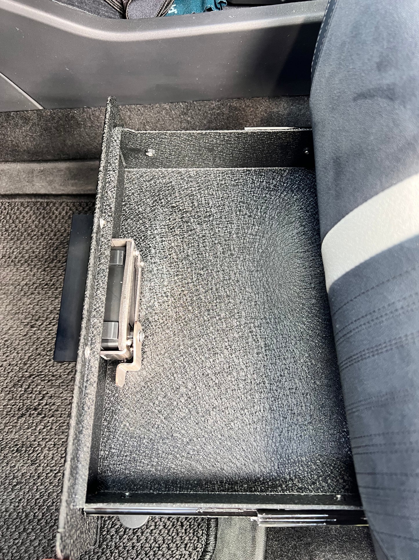 Electrified Ocean EVault - Fingerprint Unlock