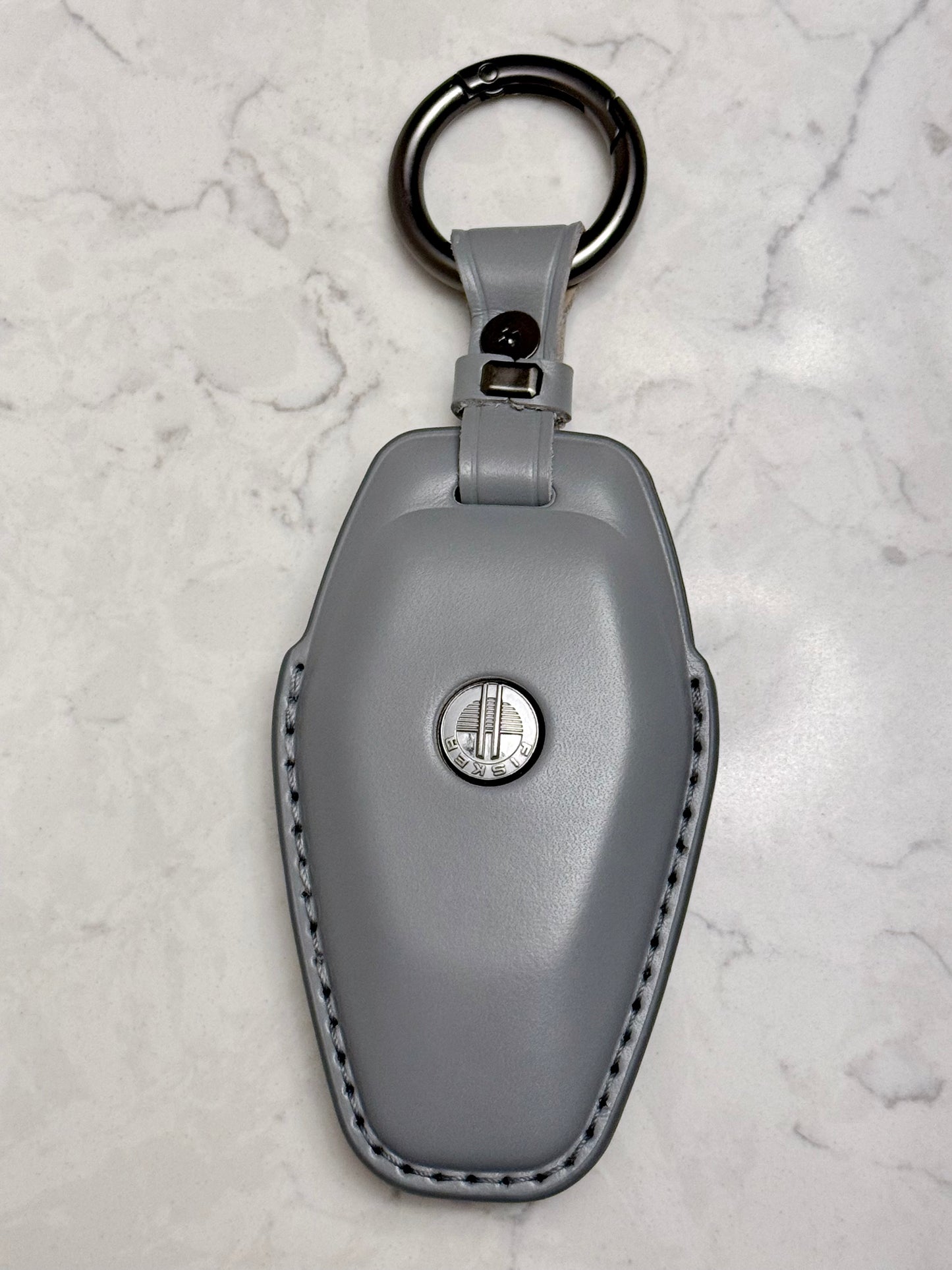 Fisker Ocean Cowhide Leather Fob Cover