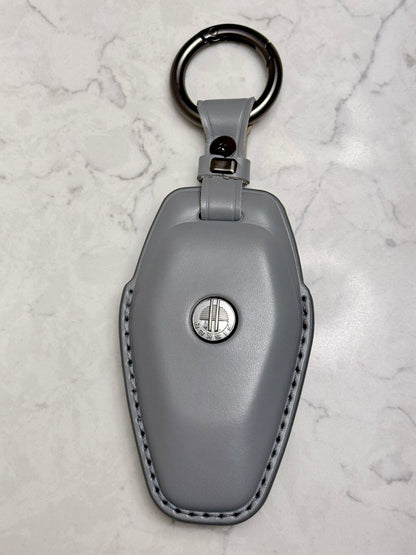Fisker Ocean Cowhide Leather Fob Cover