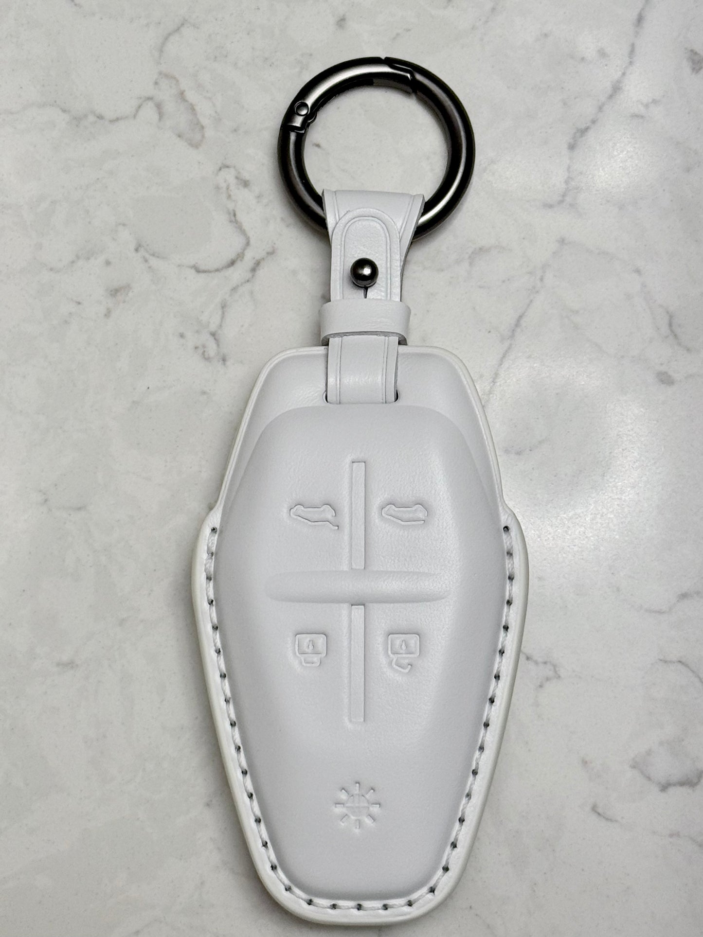 Fisker Ocean Cowhide Leather Fob Cover