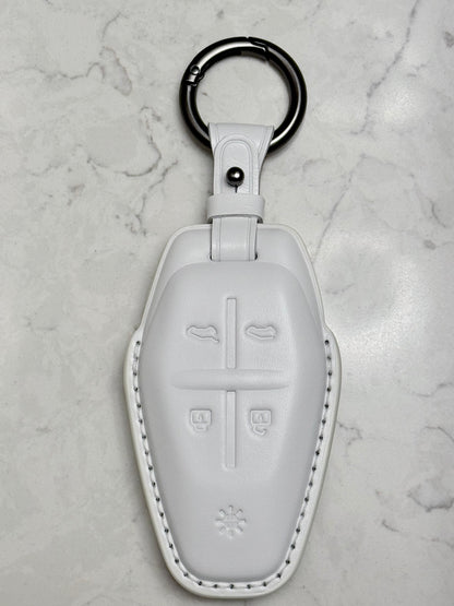 Fisker Ocean Cowhide Leather Fob Cover