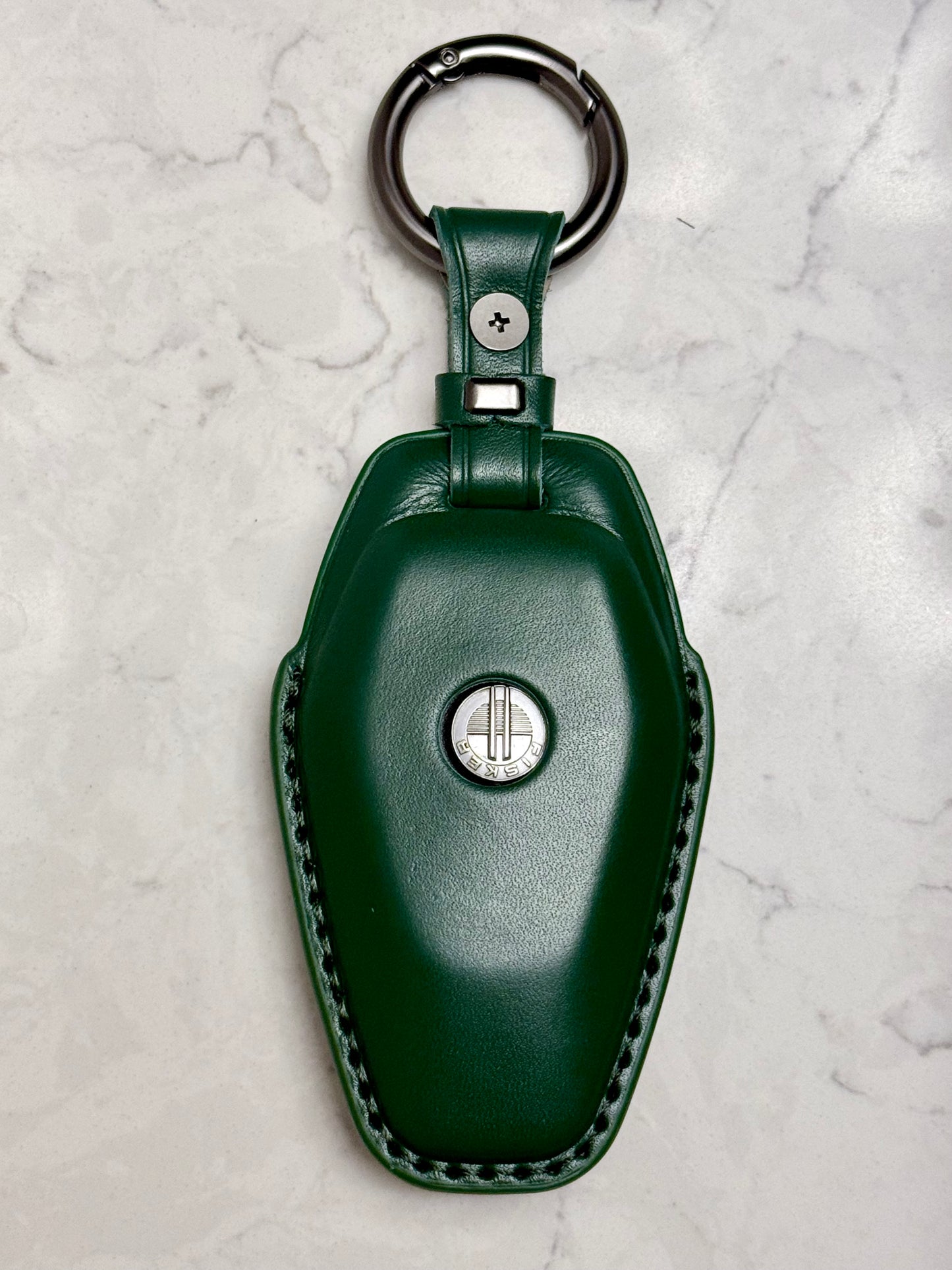 Fisker Ocean Cowhide Leather Fob Cover