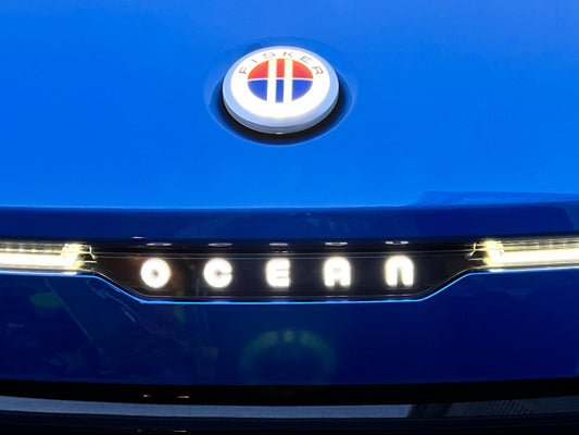 Fisker Ocean Lighted Ocean & Fisker Logo Harness Mod