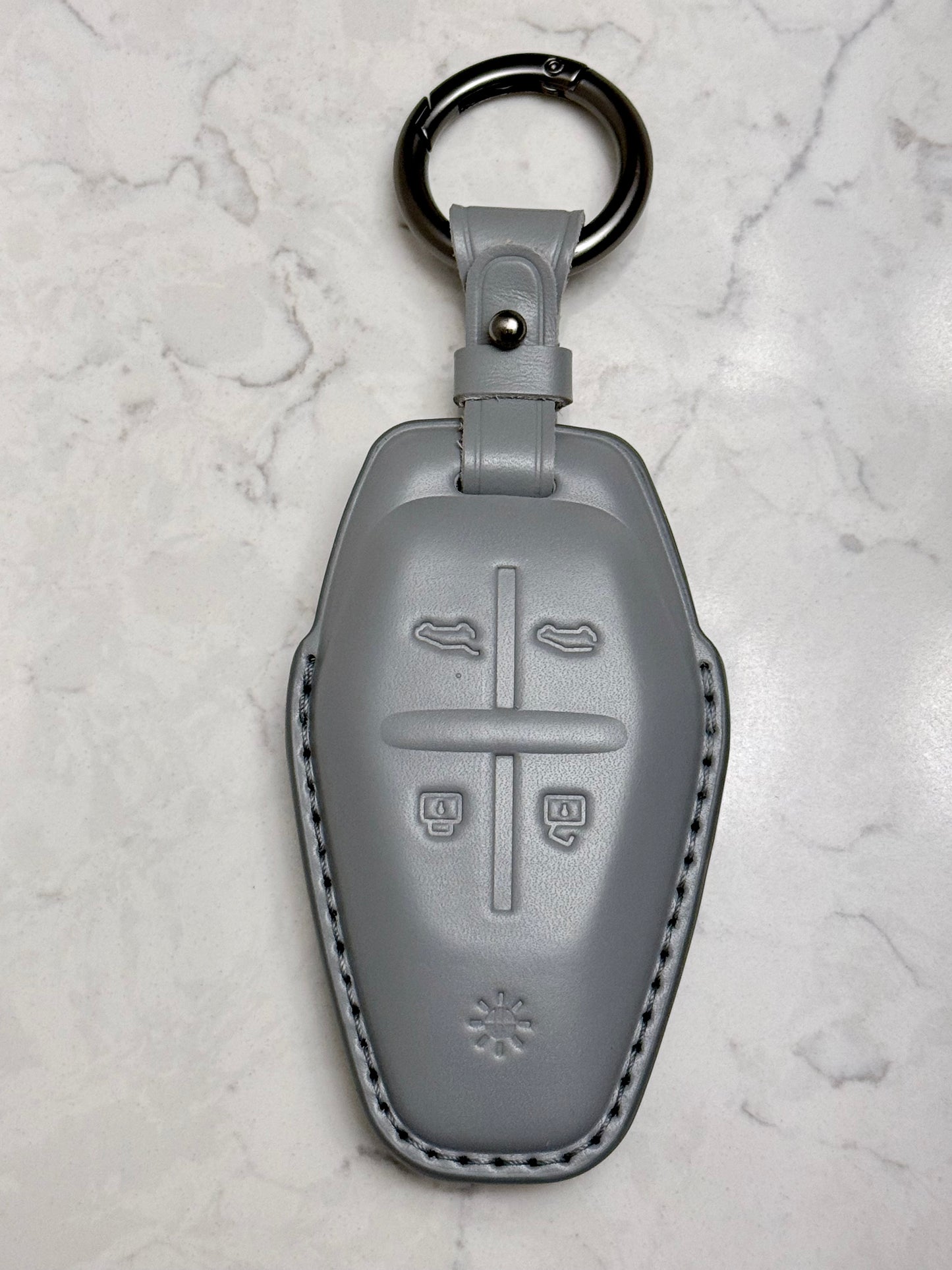Fisker Ocean Cowhide Leather Fob Cover