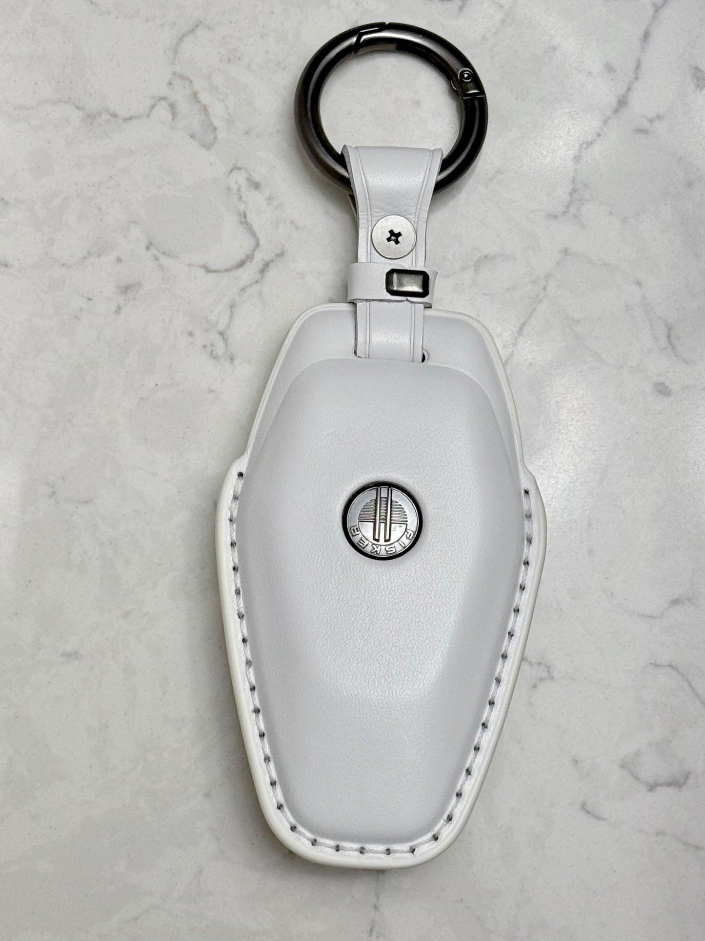 Fisker Ocean Cowhide Leather Fob Cover