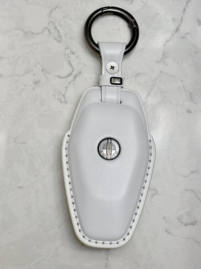 Fisker Ocean Cowhide Leather Fob Cover