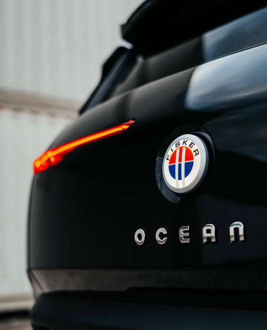 Fisker Ocean Lighted Hatch Fisker Logo Harness Mod