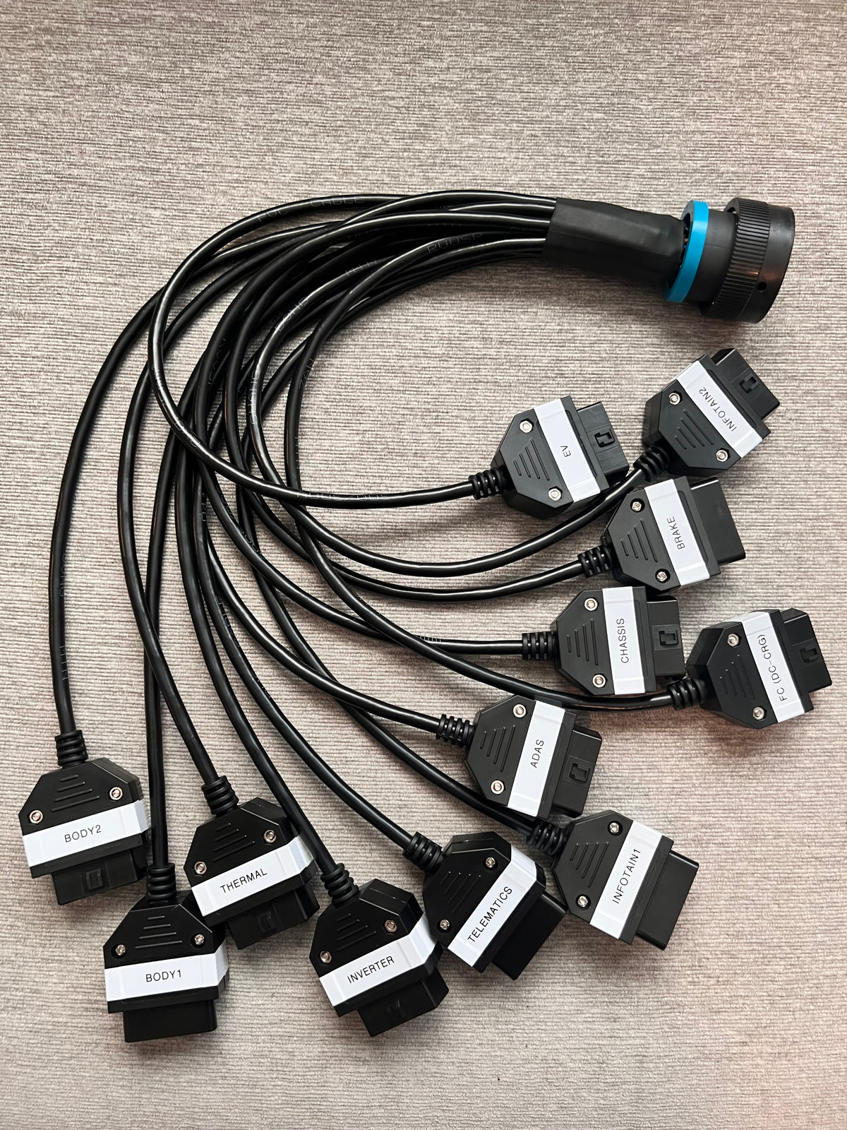 Spider Cable Spider Port Diagnostic Cable – Electrified Ocean