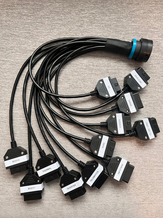 Spider Port Diagnostic Cable
