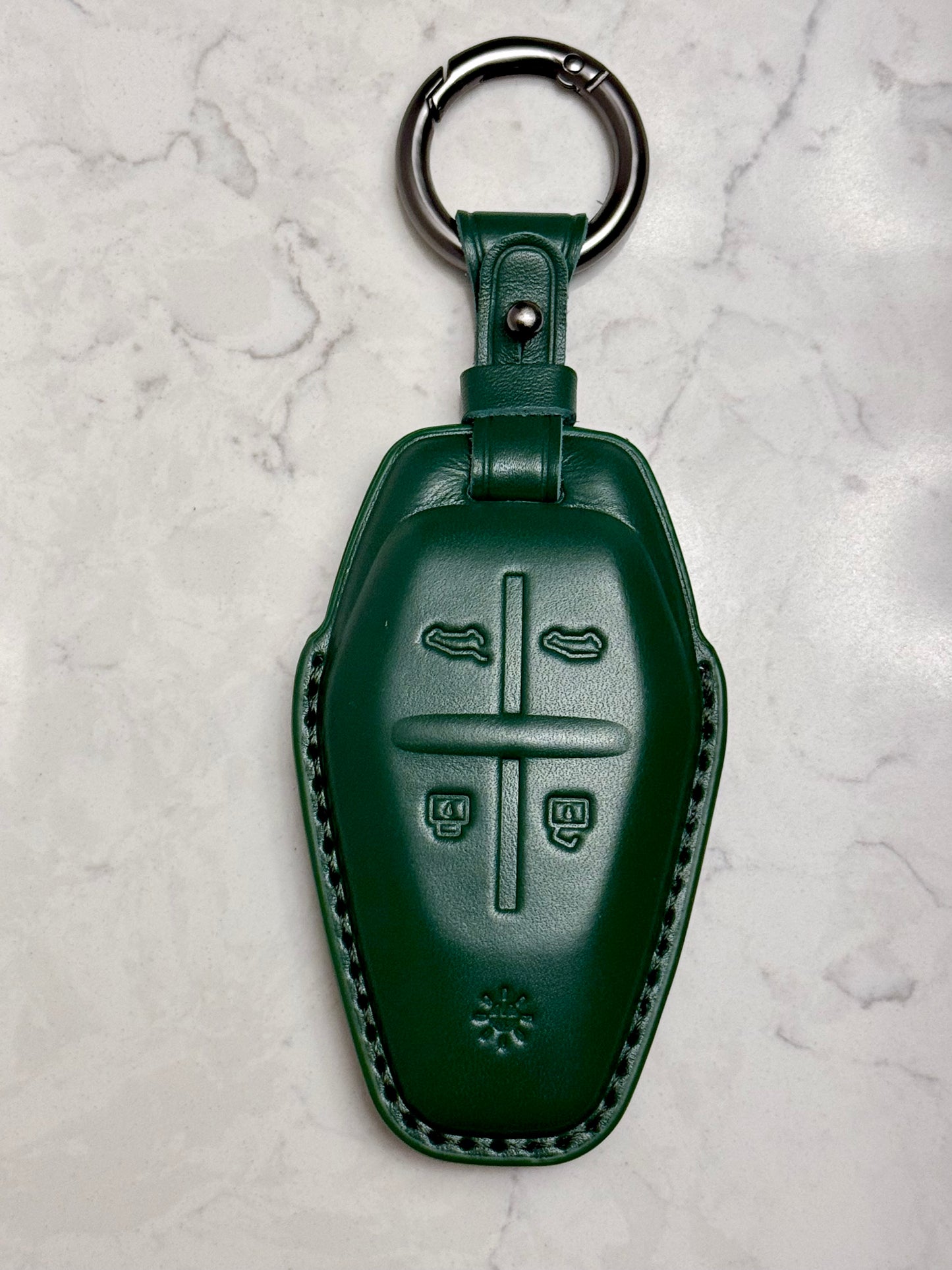 Fisker Ocean Cowhide Leather Fob Cover