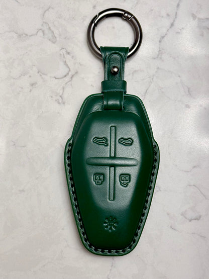 Fisker Ocean Cowhide Leather Fob Cover