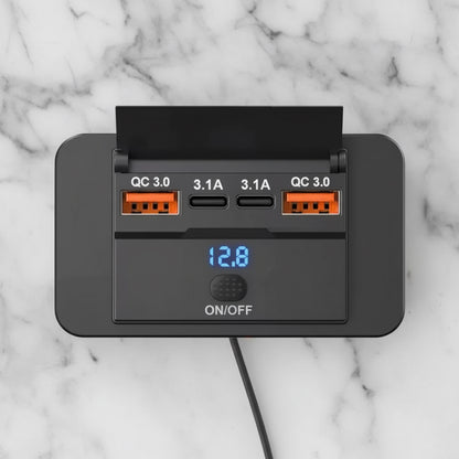 Accessory USB Adapter V2 for center console