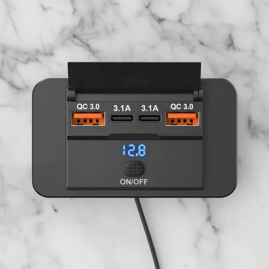 Accessory USB Adapter V2 for center console