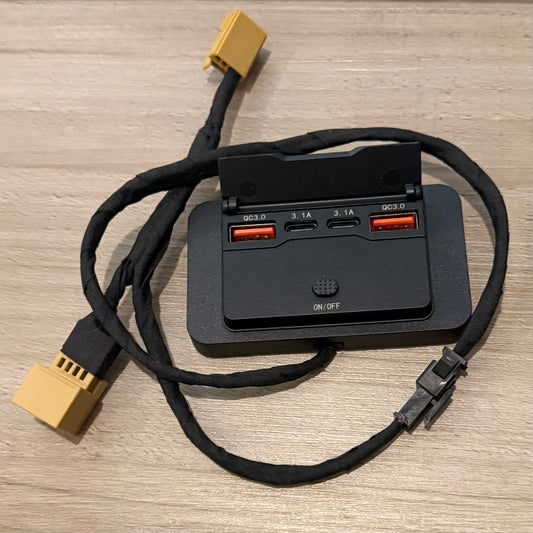 Accessory USB Adapter V2 for center console