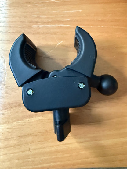 Clamp Mount 17mm Ball for Tablet & Phone Mount