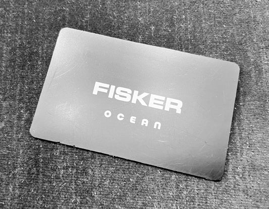 Fisker Ocean NFC Card