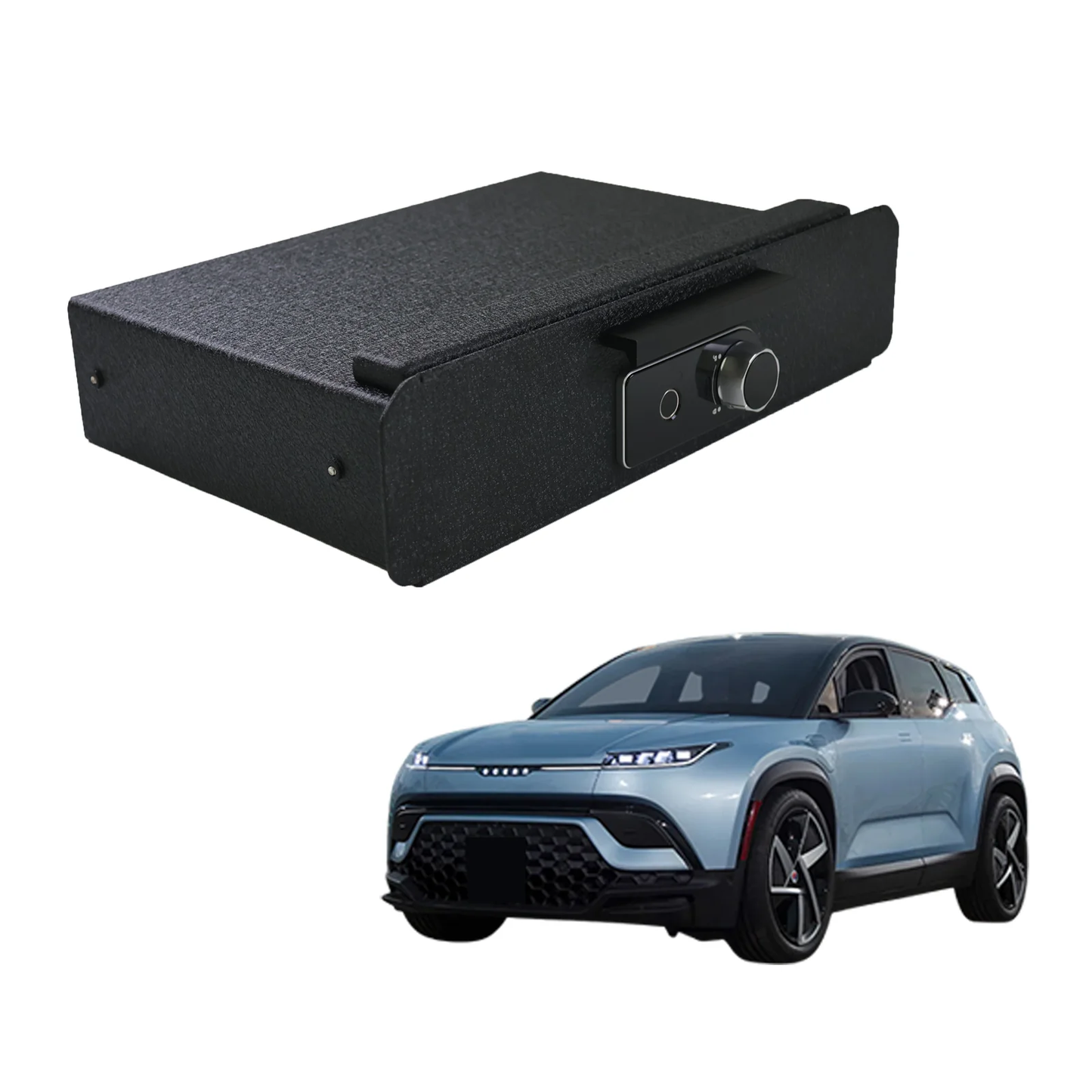 Electrified Ocean EVault - Fingerprint Unlock